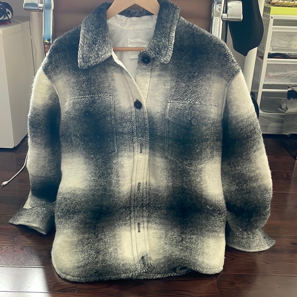 Wilfred Ganna Jacket *hemmed*